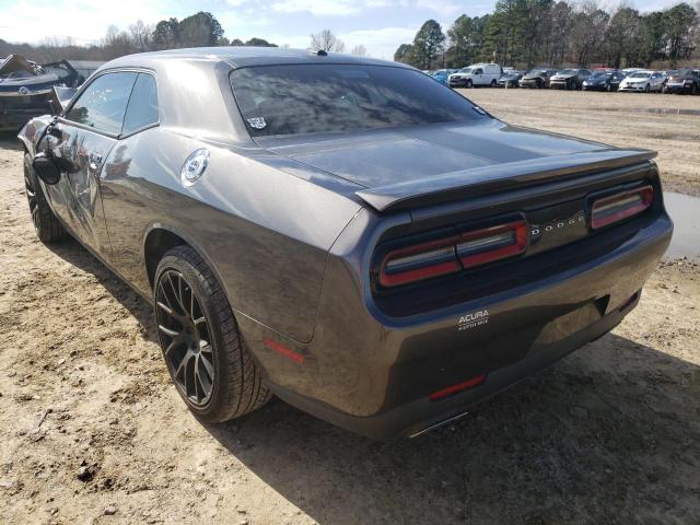 Photo 3 from auction – 2017 DODGE CHALLENGER with VIN 2C3CDZAG1HH578380