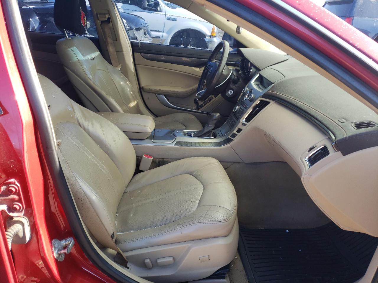 Photo 5 from auction – 2010 CADILLAC CTS PERFOR with VIN 1G6DL5EG2A0125873