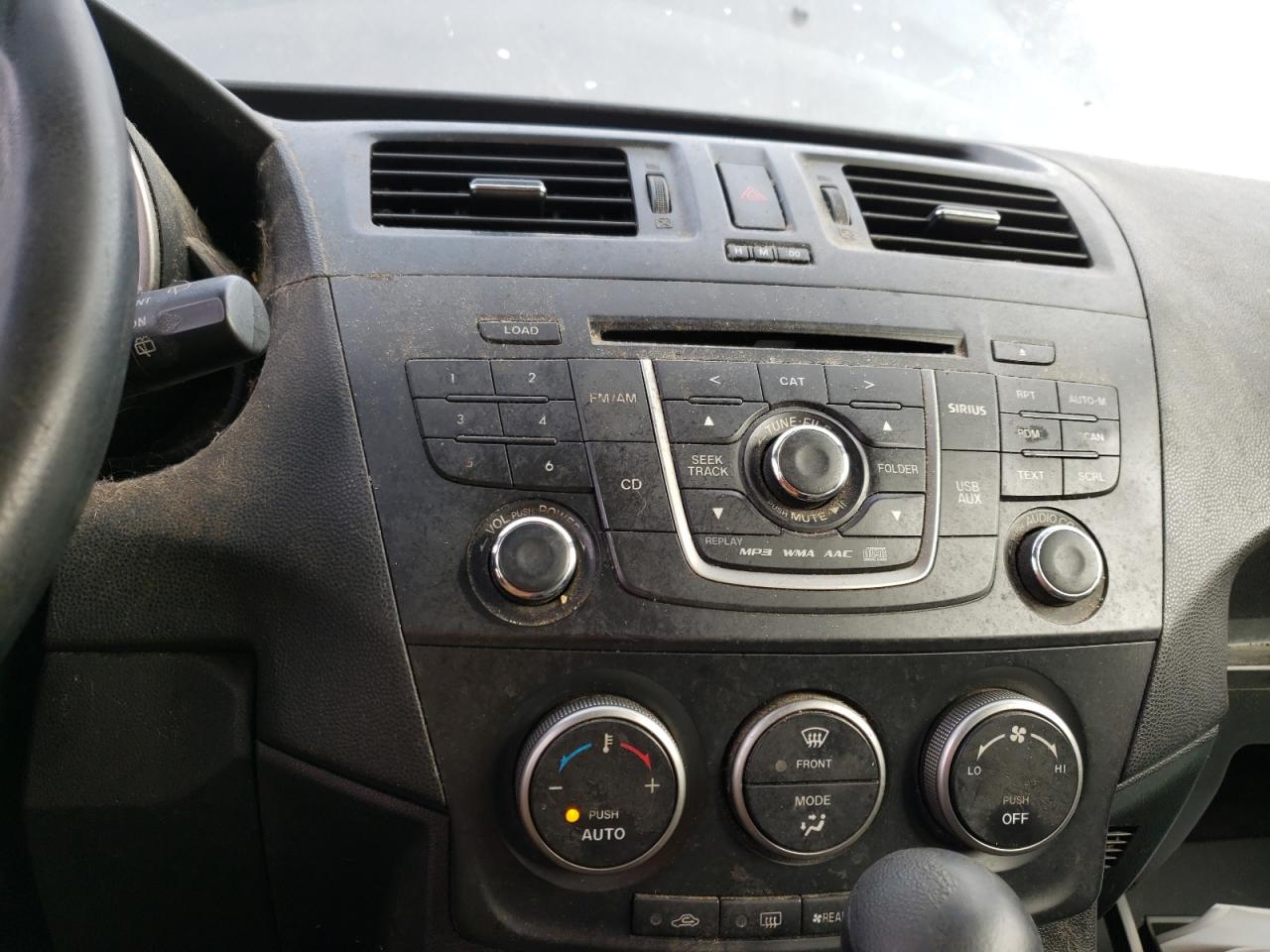 Photo 9 from auction – 2013 MAZDA 5 with VIN JM1CW2BL5D0145555