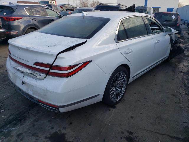 Photo 4 from auction – 2021 GENESIS G90 ULTIMA with VIN KMTF54PH9MU086231