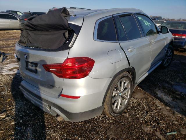 Photo 4 from auction – 2019 BMW X3 XDRIVE3 with VIN 5UXTR9C58KLE19683