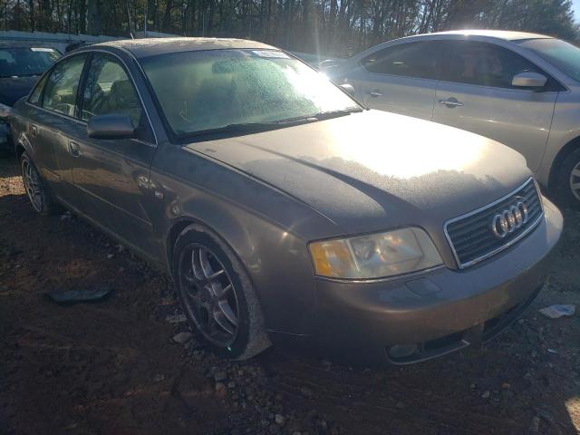 AUDI A6 2.7T QU 2003 with VIN WAULD64B03N017238 - Photo from auction