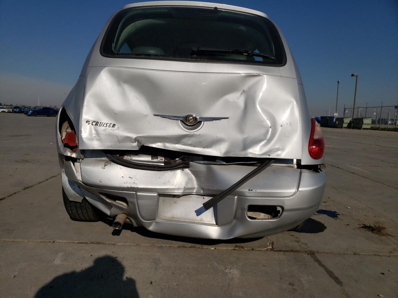 Photo 9 from auction – 2008 CHRYSLER PT CRUISER with VIN 3A8FY48B58T132307