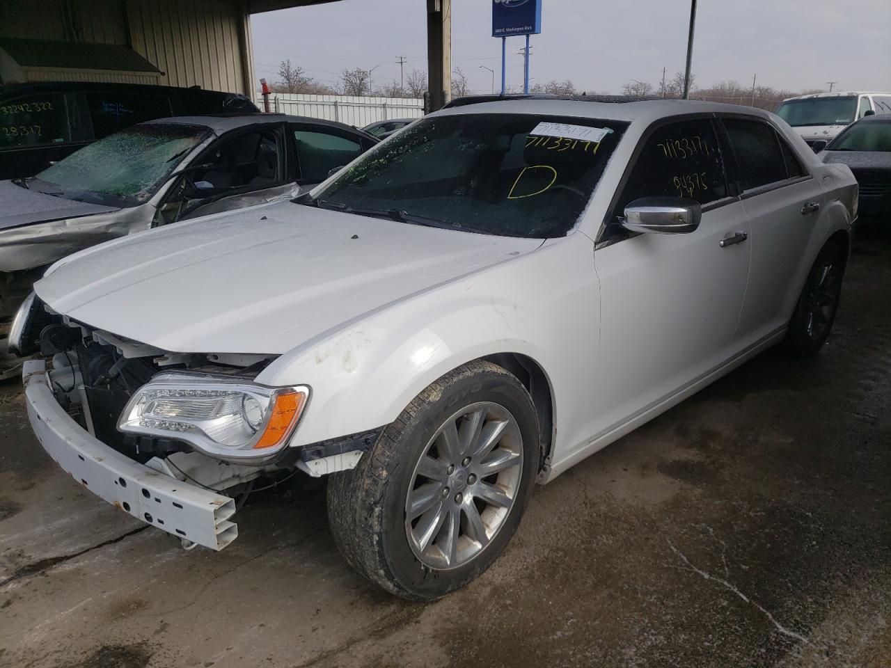 Photo 2 from auction – 2011 CHRYSLER 300C with VIN 2C3CA6CT6BH522332