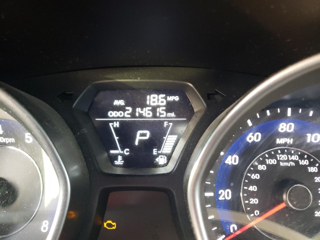 Photo 8 from auction – 2011 HYUNDAI ELANTRA with VIN 5NPDH4AE9BH012780