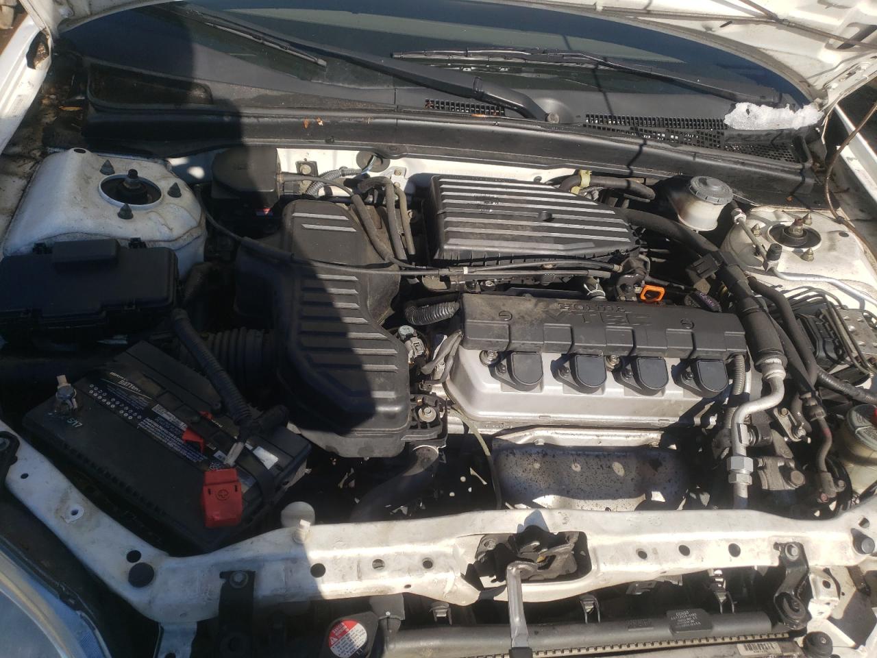 Photo 7 from auction – 2003 HONDA CIVIC EX with VIN 1HGES26763L027739