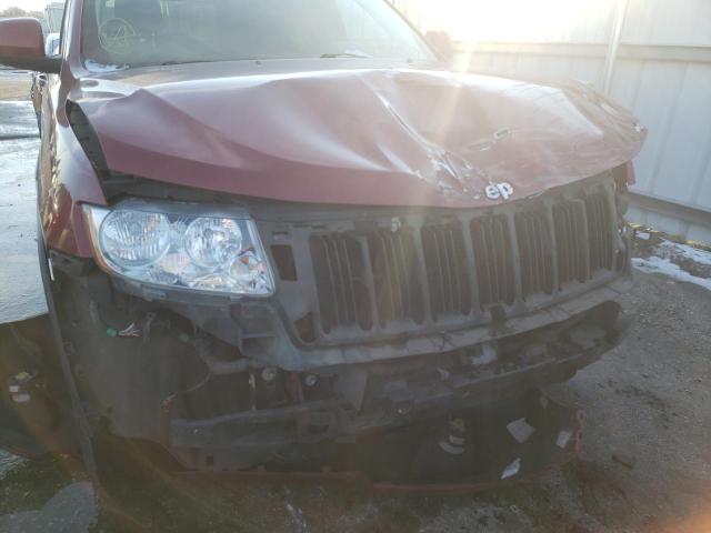 Photo 9 from auction – 2012 JEEP GRAND CHER with VIN 1C4RJFAG6CC234410