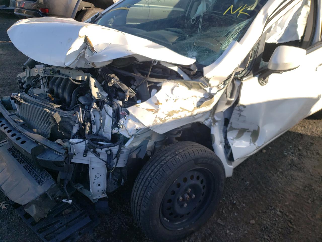 Photo 9 from auction – 2015 NISSAN VERSA NOTE with VIN 3N1CE2CP8FL358903