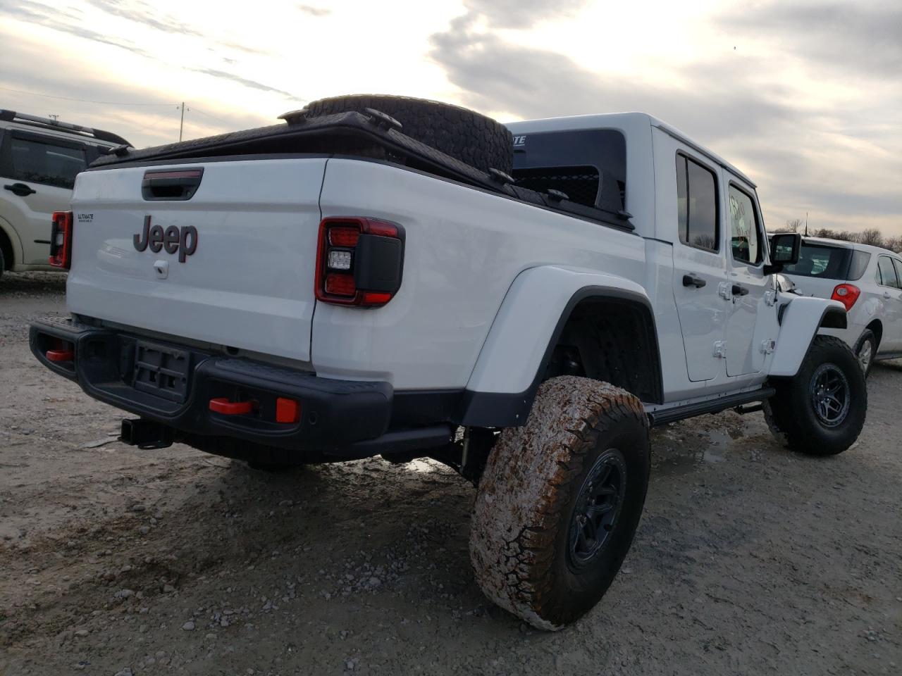 Photo 4 from auction – 2020 JEEP GLADIATOR with VIN 1C6JJTBG0LL161813