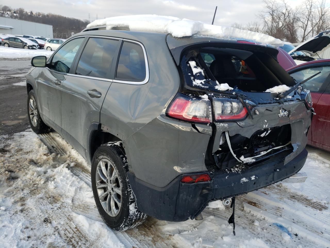 Photo 3 from auction – 2020 JEEP CHEROKEE L with VIN 1C4PJMLB8LD617157