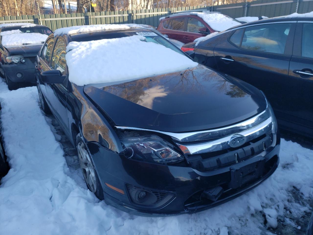 FORD FUSION SE 2010 with VIN 3FAHP0HA2AR413573 - Photo from auction