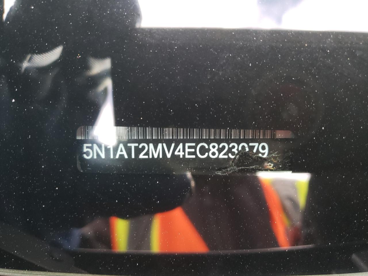 Photo 10 from auction – 2014 NISSAN ROGUE S with VIN 5N1AT2MV4EC823979