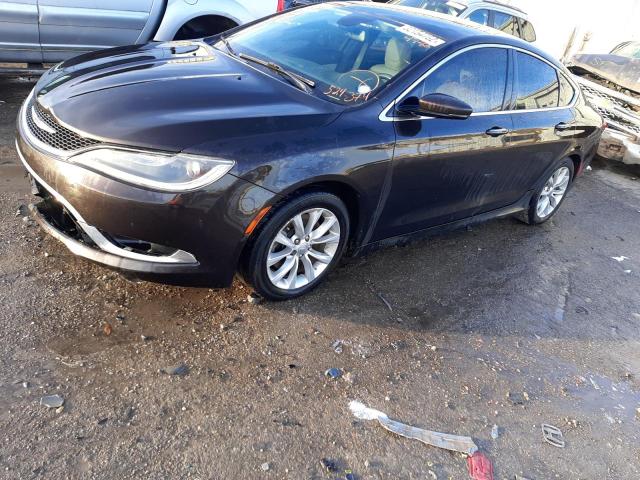 Photo 2 from auction – 2015 CHRYSLER 200 C with VIN 1C3CCCCG9FN524374