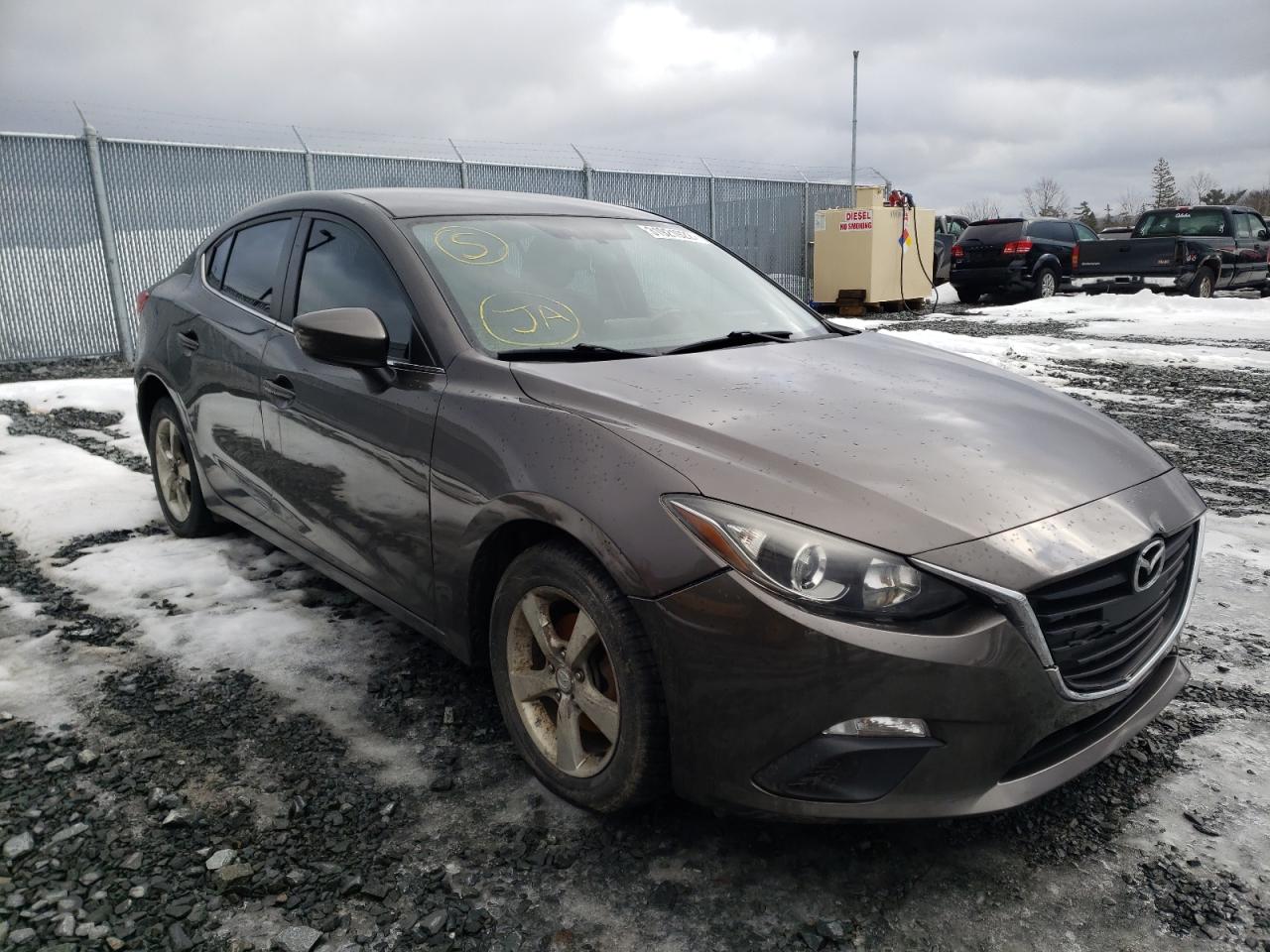 MAZDA 3 TOURING 2014 with VIN JM1BM1V7XE1153253 - Photo from auction