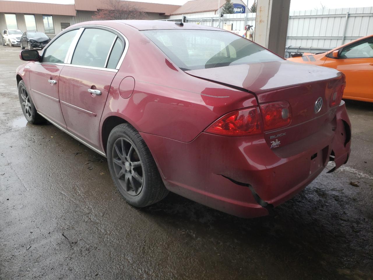 Photo 3 from auction – 2008 BUICK LUCERNE CX with VIN 1G4HD57238U133797