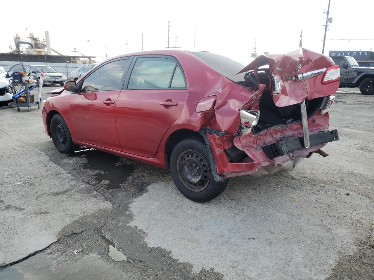 Photo 3 from auction – 2011 TOYOTA COROLLA BA with VIN 2T1BU4EE8BC613856
