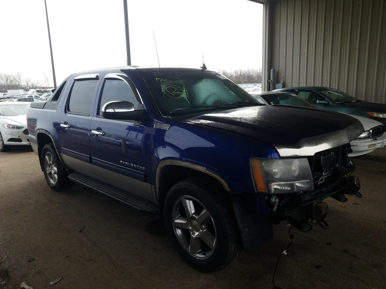 CHEVROLET AVALANCHE 2010 with VIN 3GNVKFE05AG228091 - Photo from auction