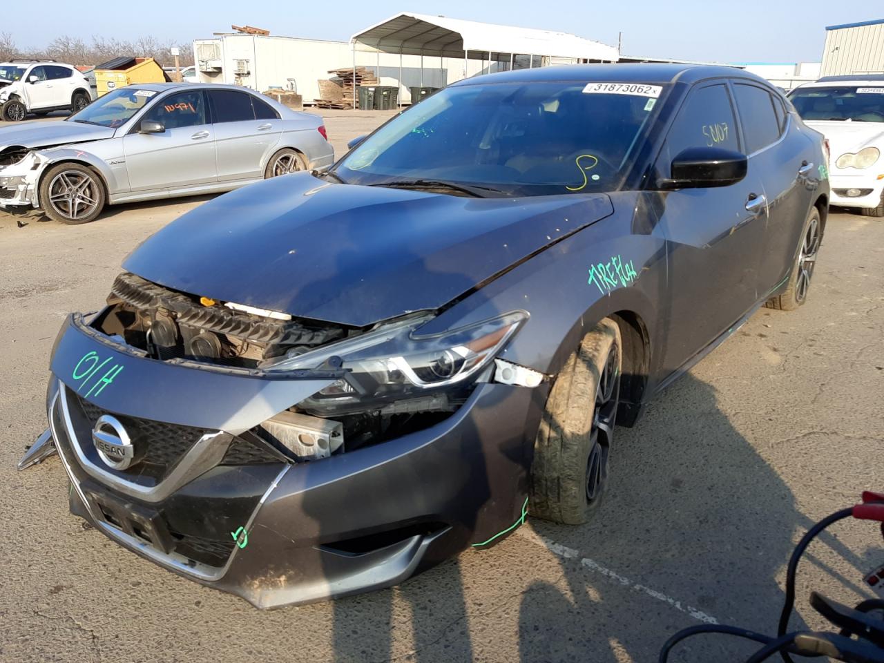Photo 2 from auction – 2018 NISSAN MAXIMA 3.5 with VIN 1N4AA6AP9JC385824