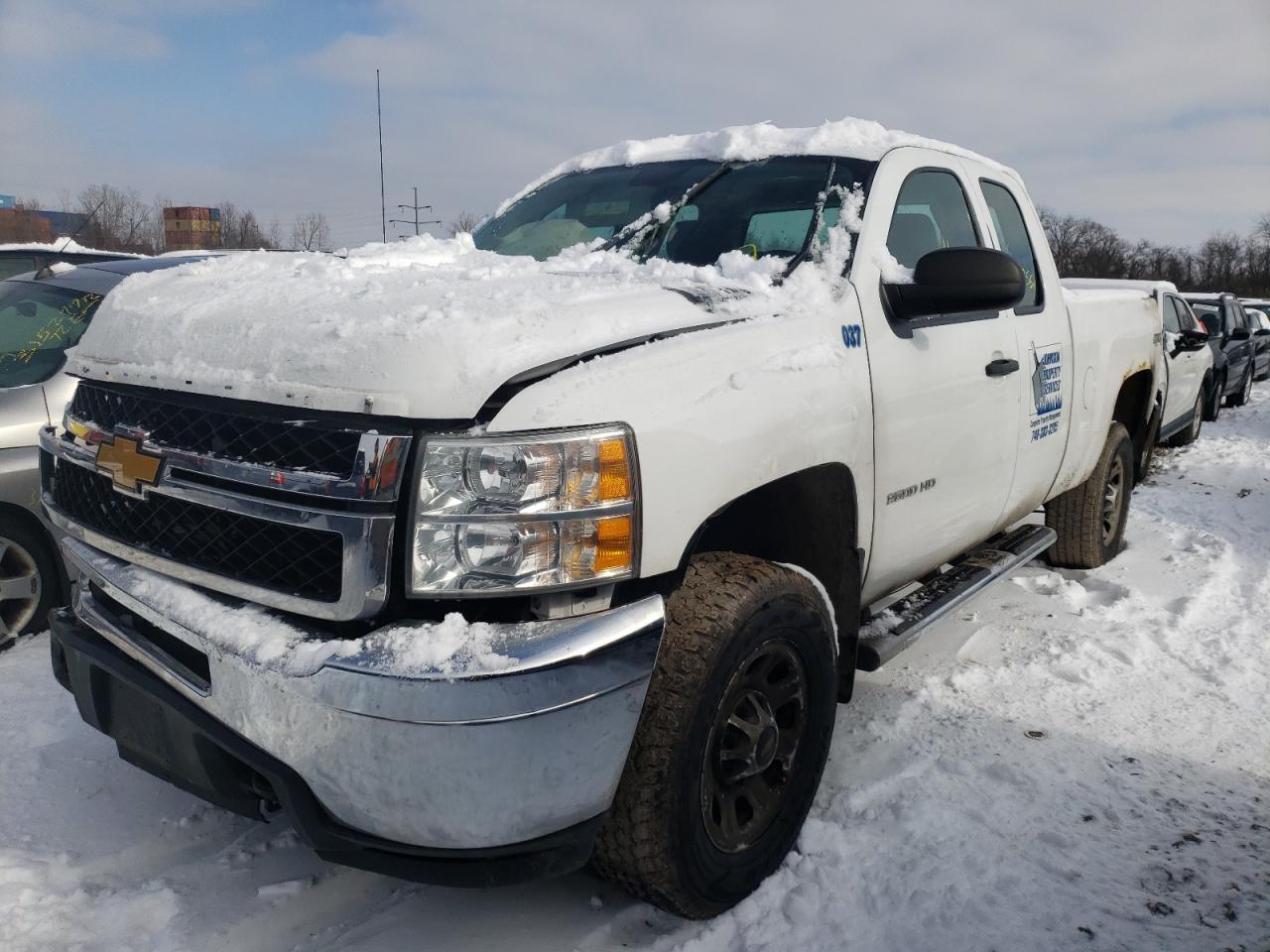 Photo 2 from auction – 2013 CHEVROLET SILVERADO with VIN 1GC2KVCGXDZ406961