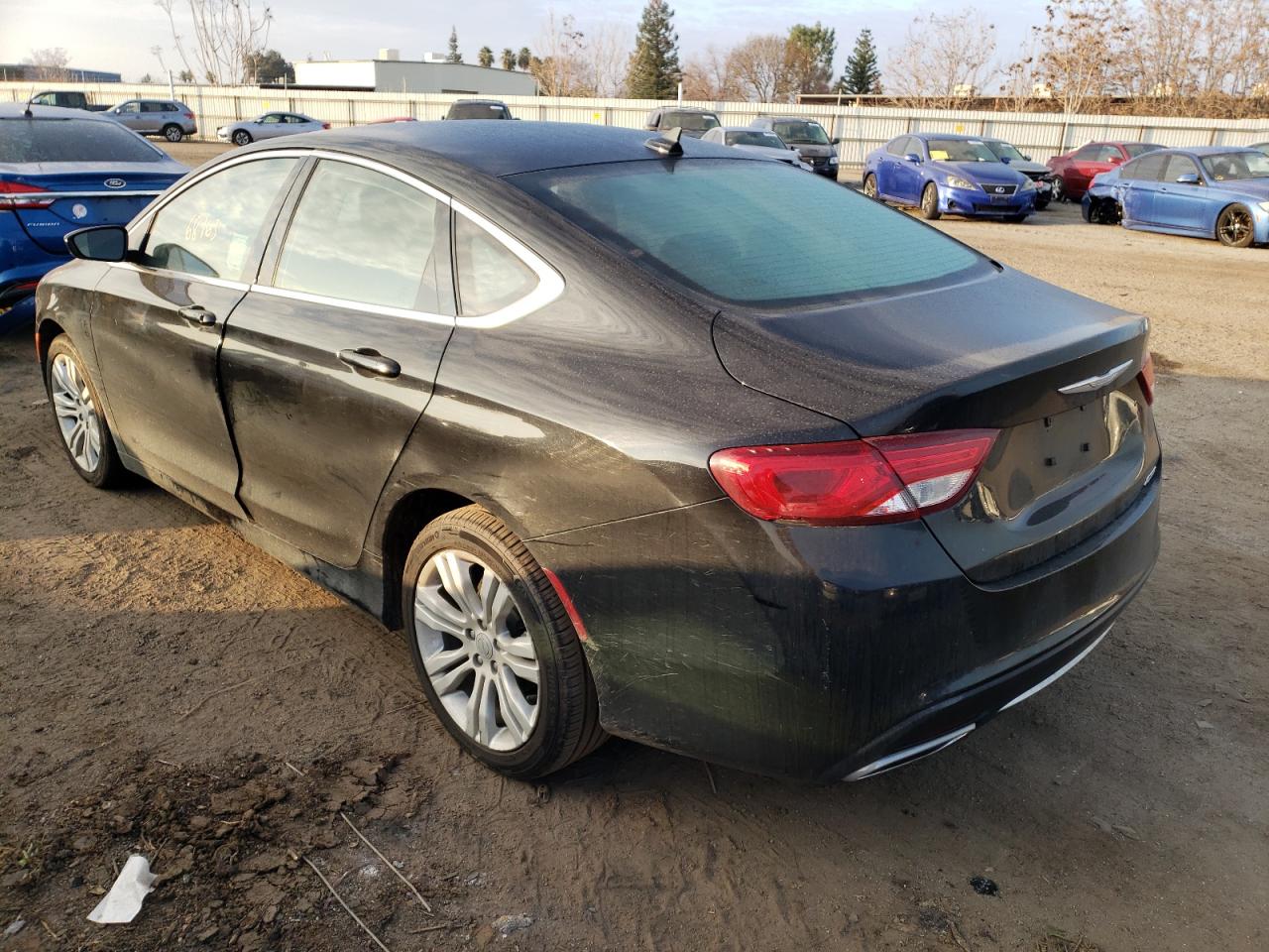 Photo 3 from auction – 2016 CHRYSLER 200 LIMITE with VIN 1C3CCCAG8GN147301