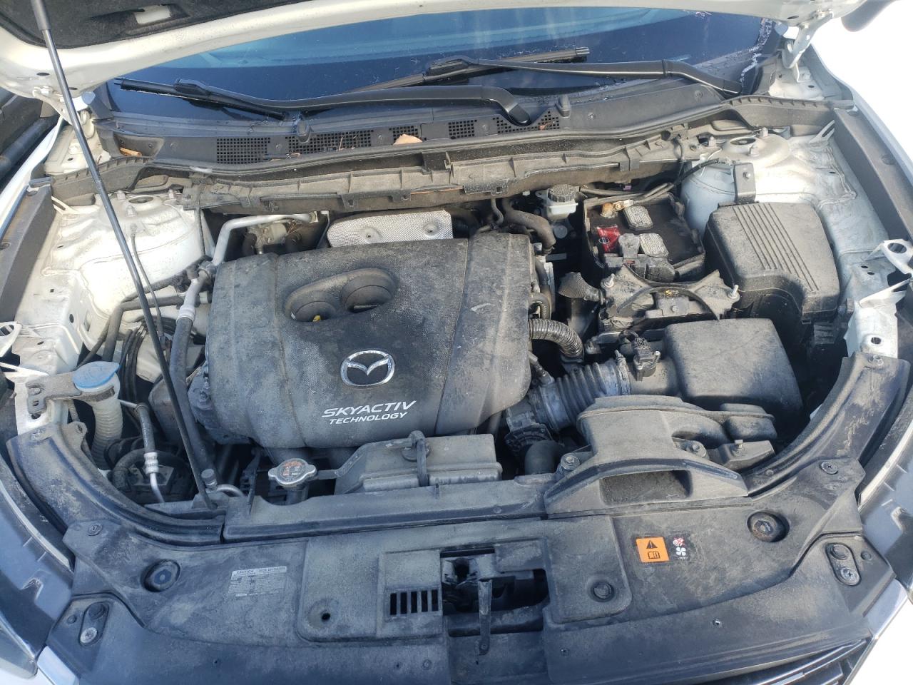 Photo 7 from auction – 2016 MAZDA CX-5 GT with VIN JM3KE4DY4G0705399