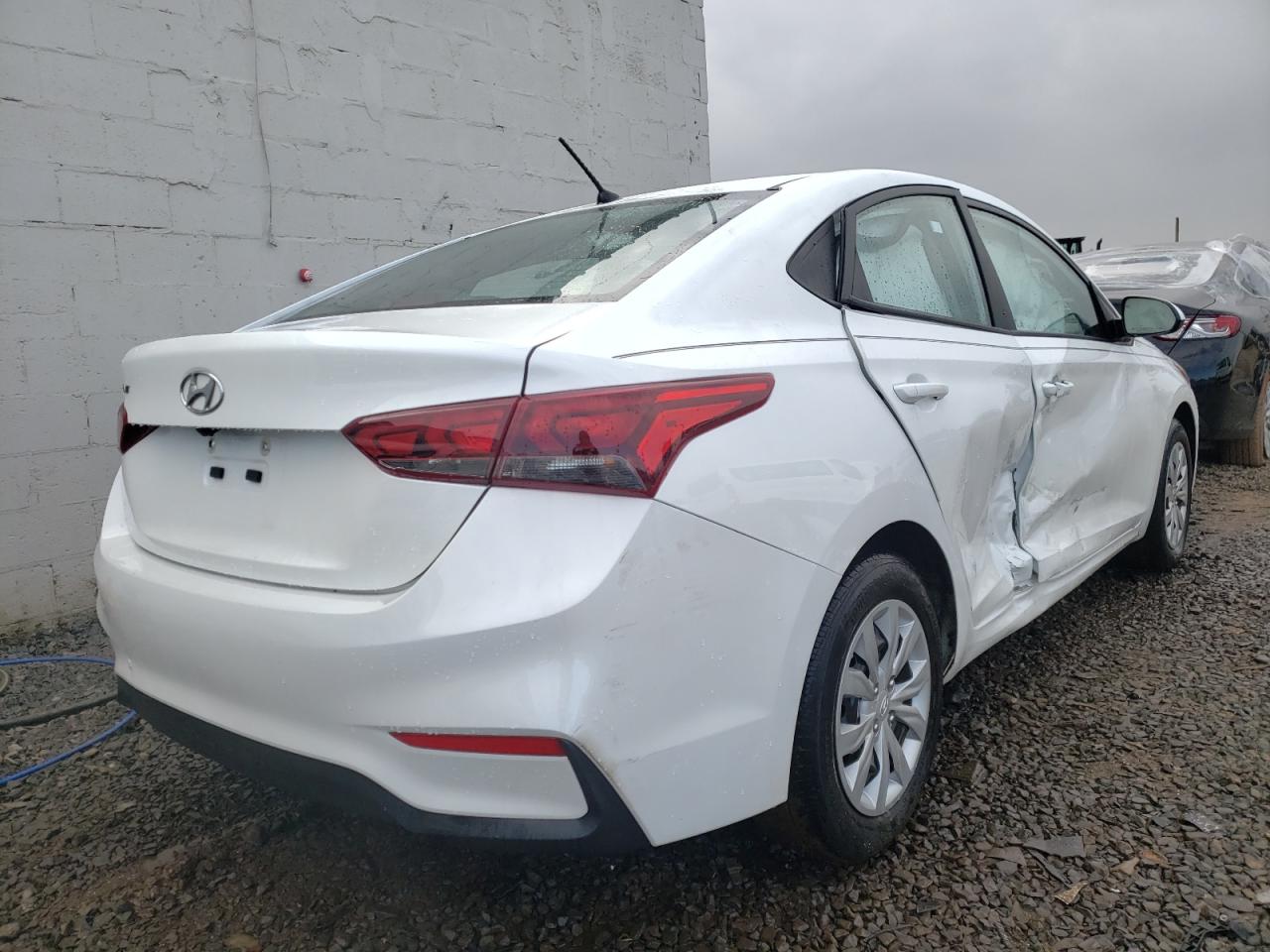 Photo 4 from auction – 2020 HYUNDAI ACCENT SE with VIN 3KPC24A67LE114025