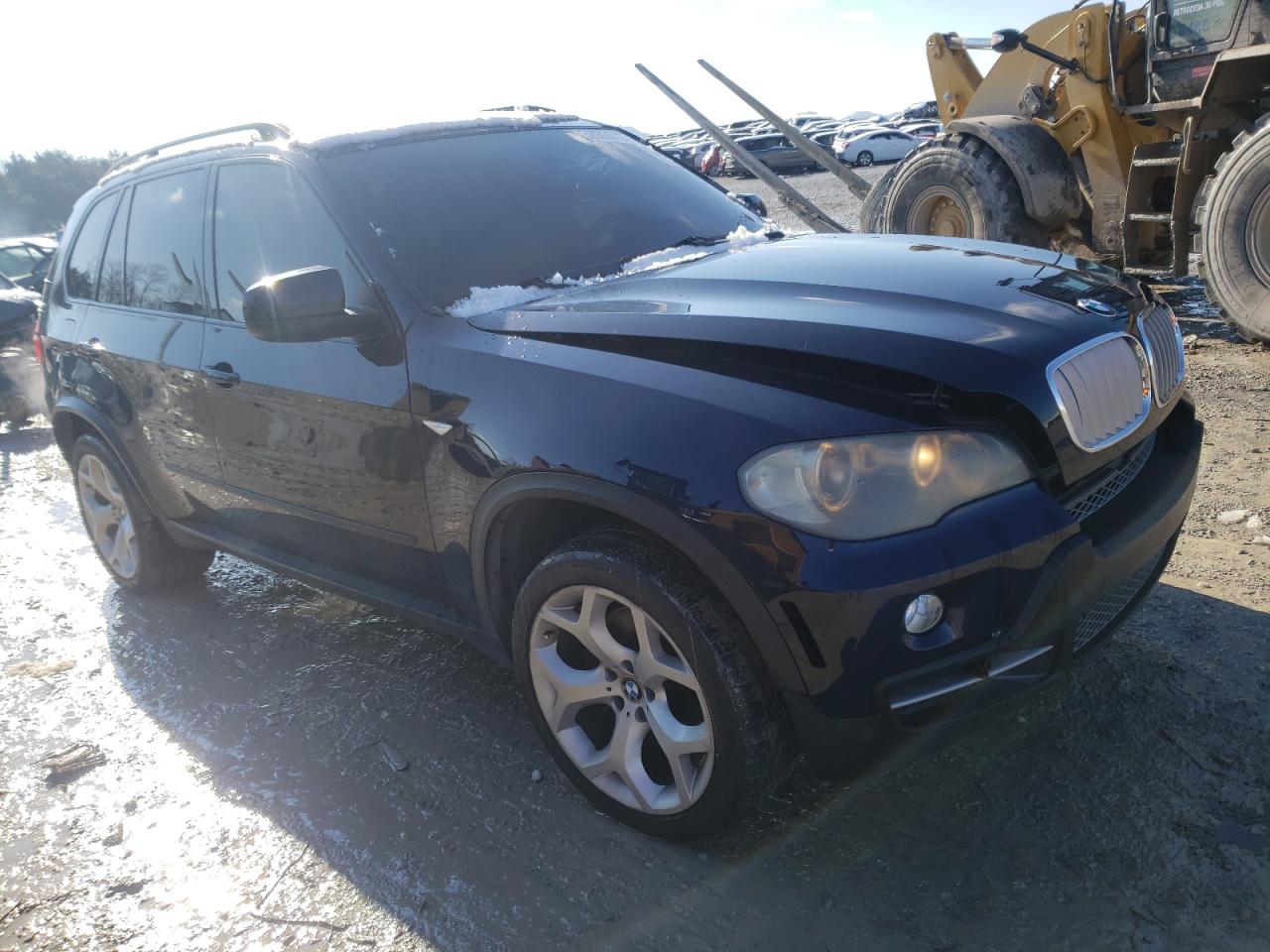 BMW X5 4.8I 2008 with VIN 5UXFE83568L166999 - Photo from auction