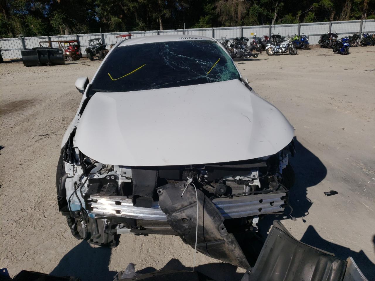 Photo 7 from auction – 2021 TOYOTA COROLLA SE with VIN 5YFS4MCE8MP060504