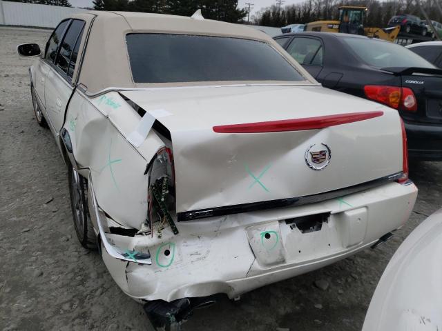 Photo 9 from auction – 2011 CADILLAC DTS LUXURY with VIN 1G6KD5E65BU131317