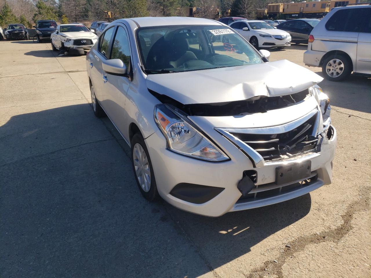 Photo 1 from auction – 2018 NISSAN VERSA S with VIN 3N1CN7AP2JK439135
