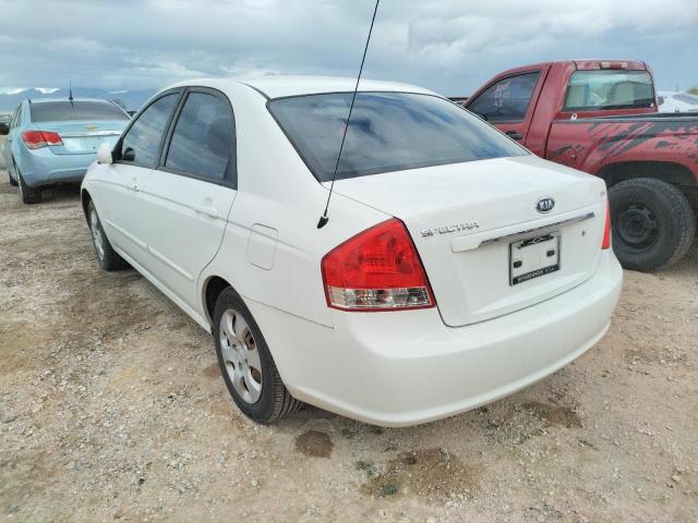 Photo 3 from auction – 2009 KIA SPECTRA EX with VIN KNAFE221495620893