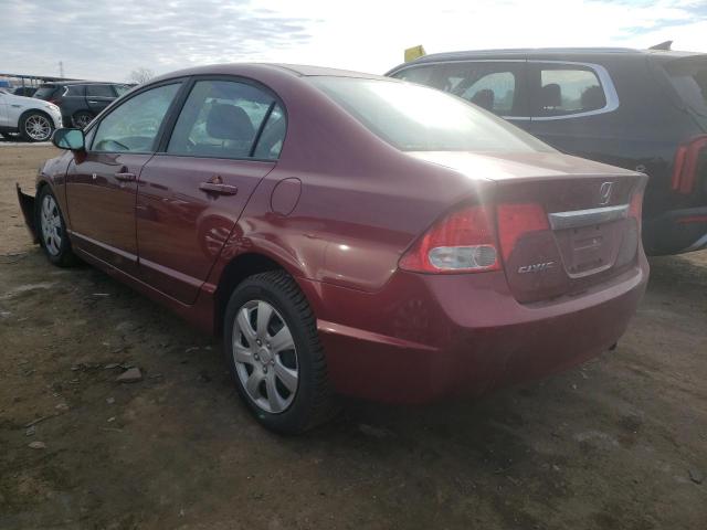 Photo 3 from auction – 2011 HONDA CIVIC LX with VIN 19XFA1F53BE000312