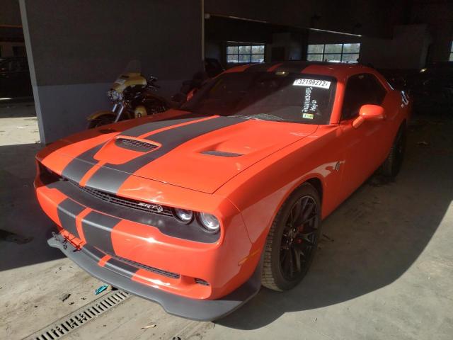 Photo 2 from auction – 2016 DODGE CHALLENGER with VIN 2C3CDZC97GH306557