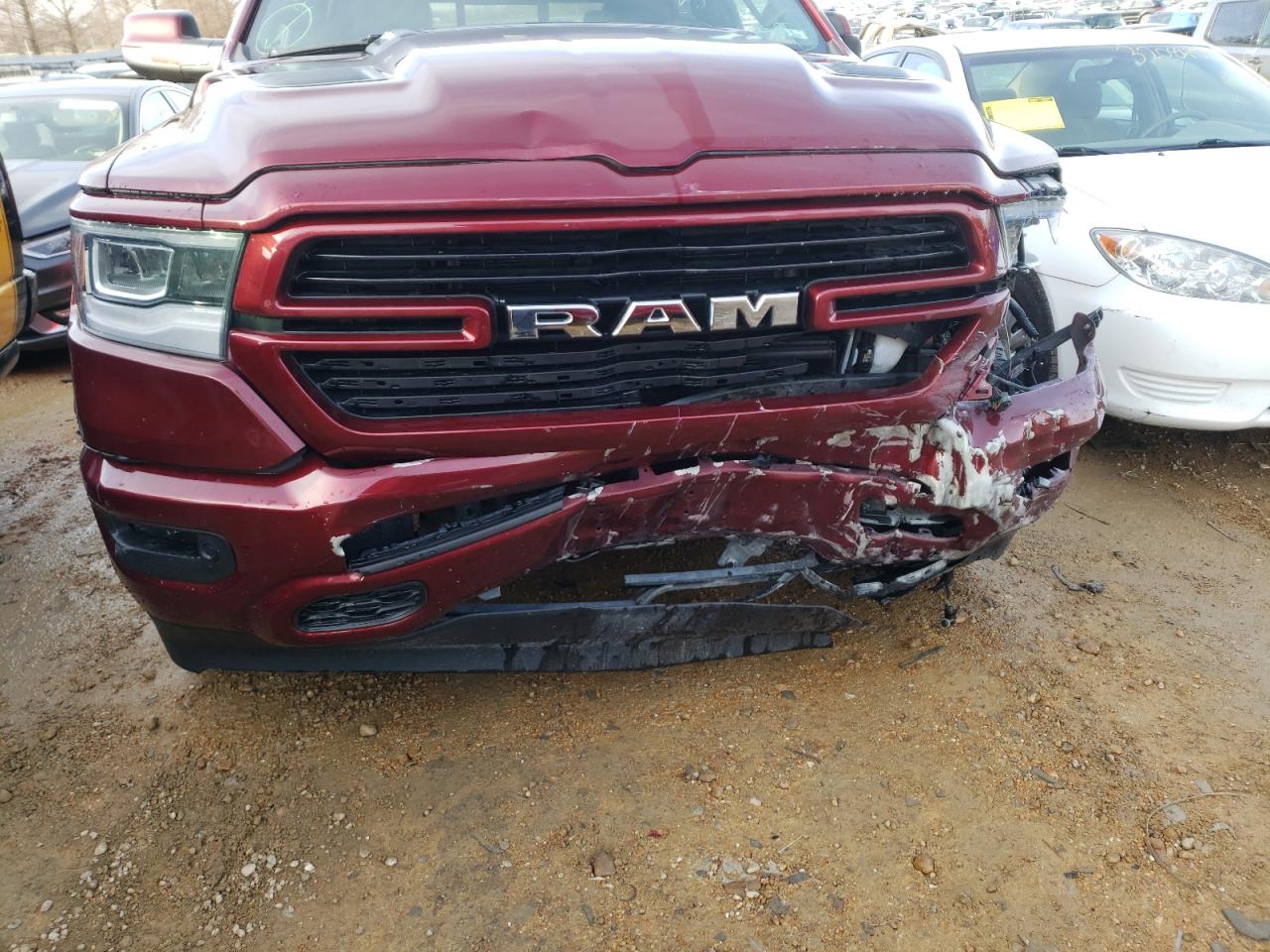 Photo 9 from auction – 2019 RAM 1500 LARAM with VIN 1C6SRFJT1KN845401