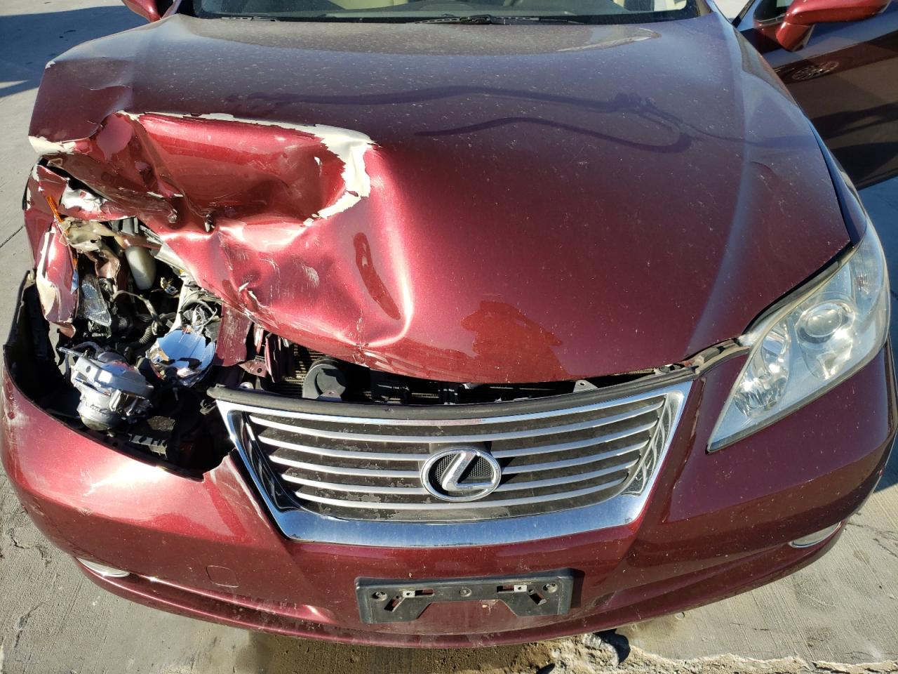 Photo 7 from auction – 2008 LEXUS ES 350 with VIN JTHBJ46G282216917