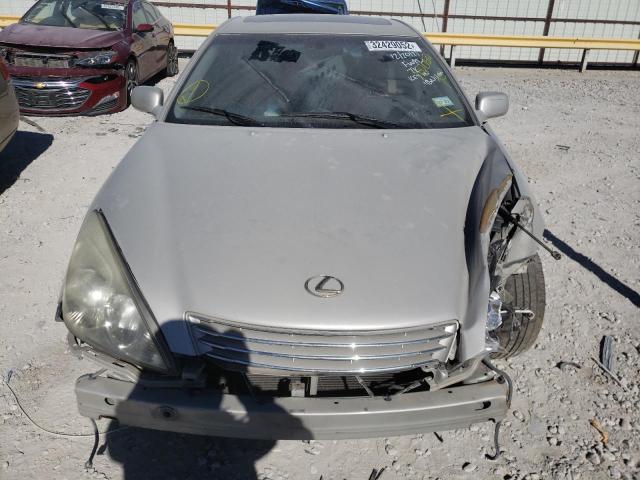 Photo 7 from auction – 2003 LEXUS ES 300 with VIN JTHBF30G230107060