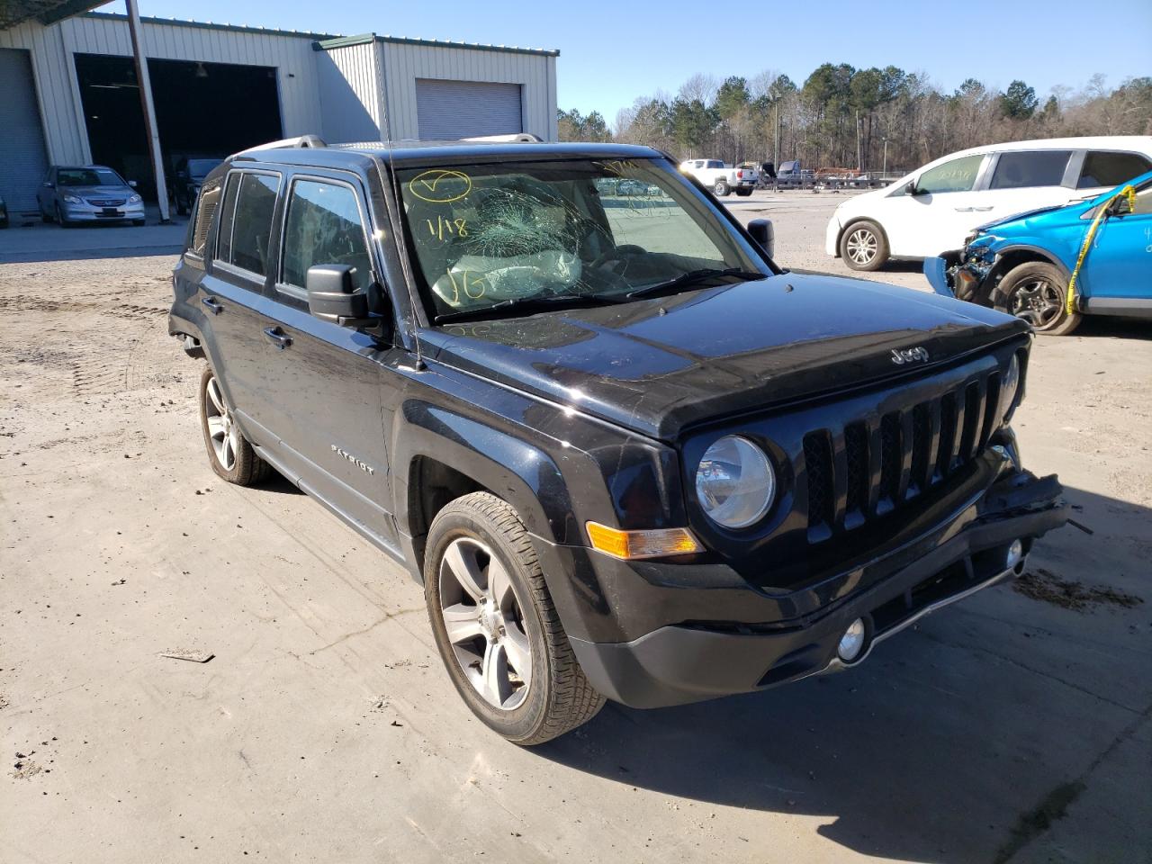 JEEP PATRIOT LA 2017 with VIN 1C4NJPFA7HD134309 - Photo from auction