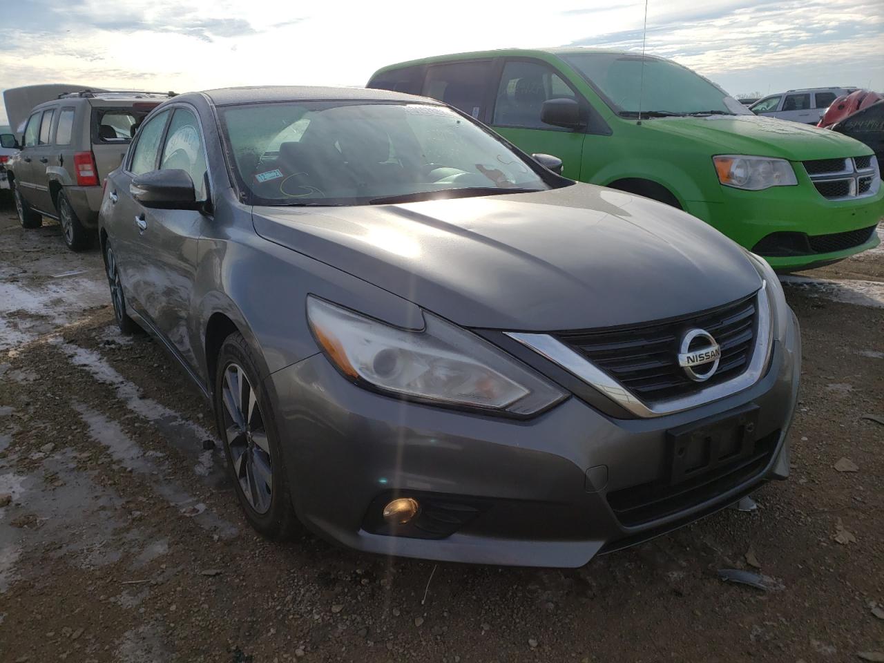 Photo 1 from auction – 2017 NISSAN ALTIMA 2.5 with VIN 1N4AL3AP5HC136150