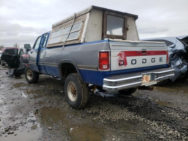 Photo 3 from auction – 1993 DODGE W-SERIES W with VIN 3B7KM23C2PM154618