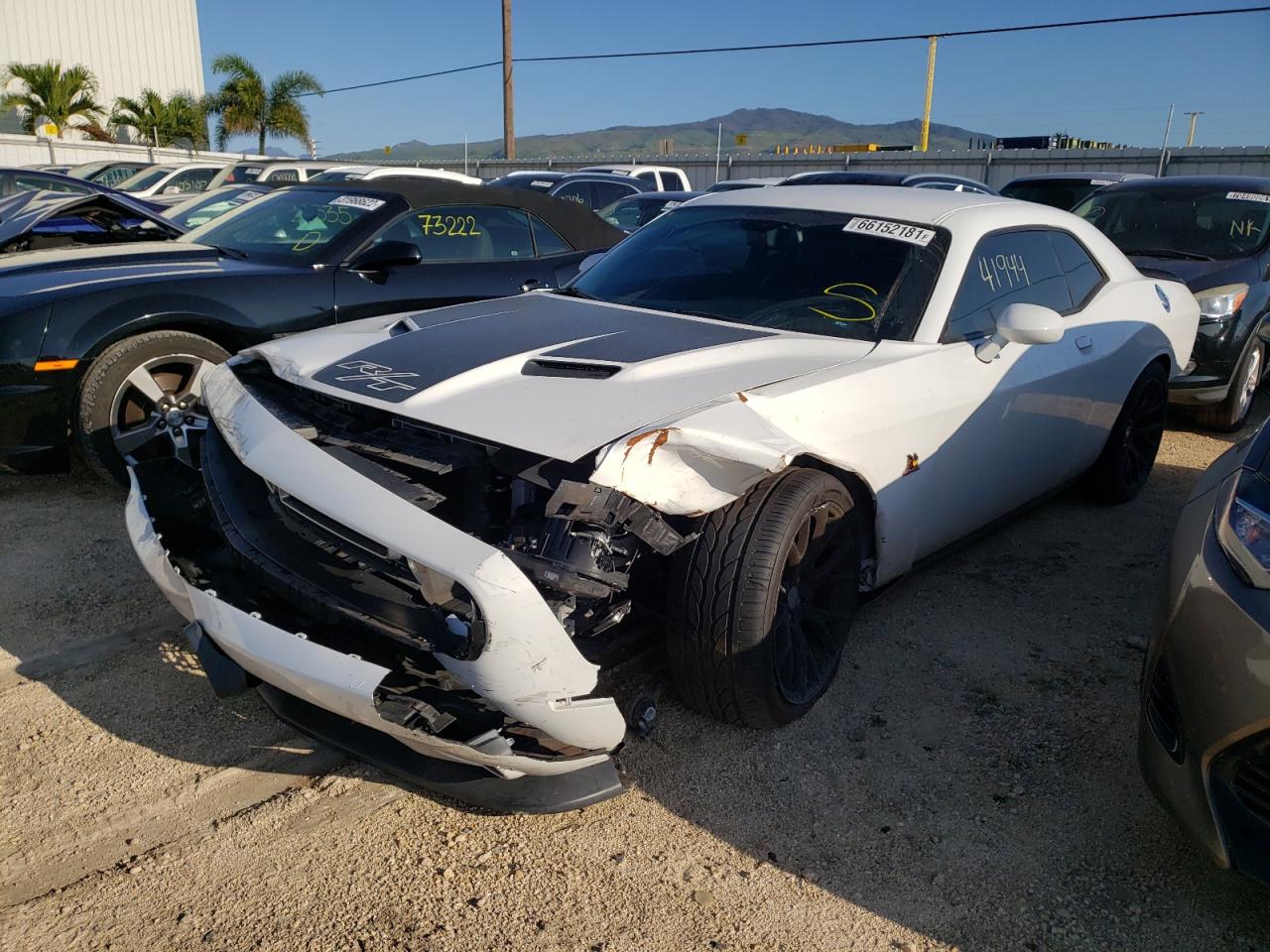 Photo 2 from auction – 2015 DODGE CHALLENGER with VIN 2C3CDZFJ1FH839458