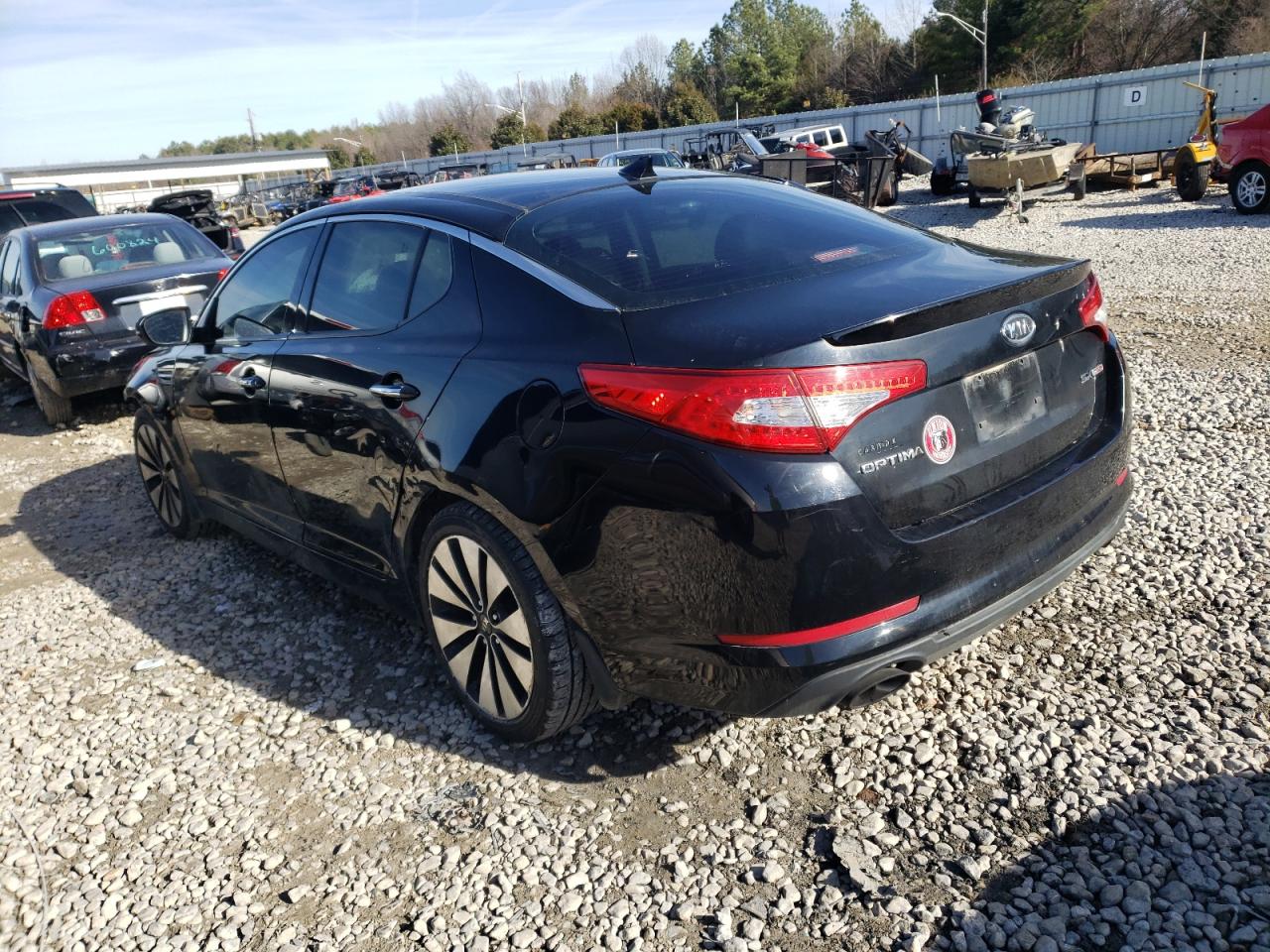 Foto 3 de la subasta – 2011 KIA OPTIMA SX con VIN KNAGR4A68B5123157