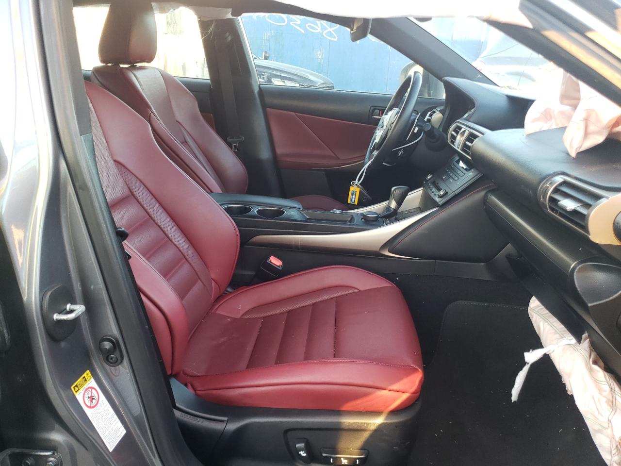 Photo 5 from auction – 2015 LEXUS IS 250 with VIN JTHBF1D27F5044001
