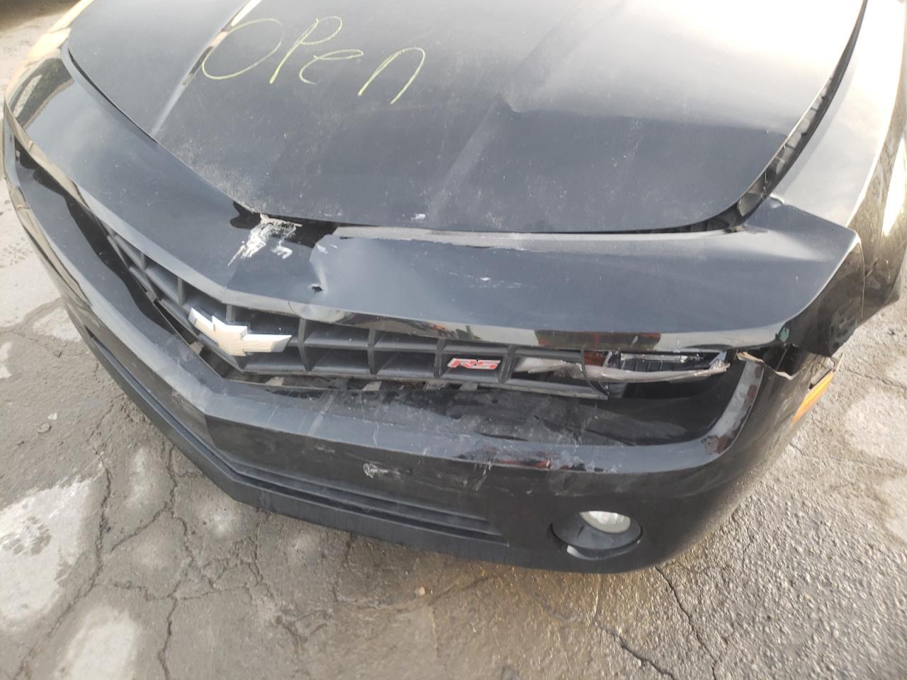 Photo 9 from auction – 2013 CHEVROLET CAMARO LT with VIN 2G1FF1E37D9177876