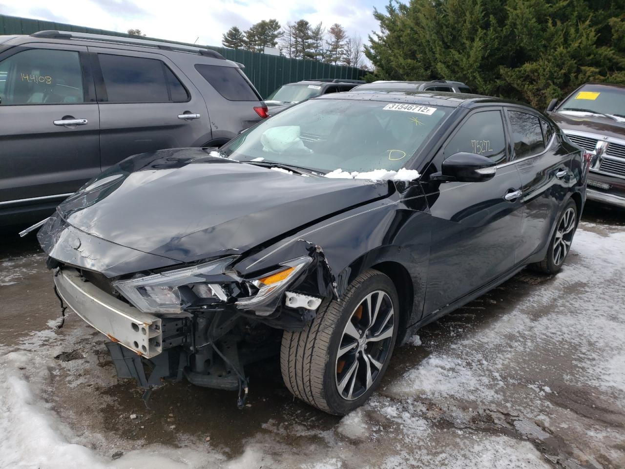 Photo 2 from auction – 2018 NISSAN MAXIMA 3.5 with VIN 1N4AA6AP6JC370553