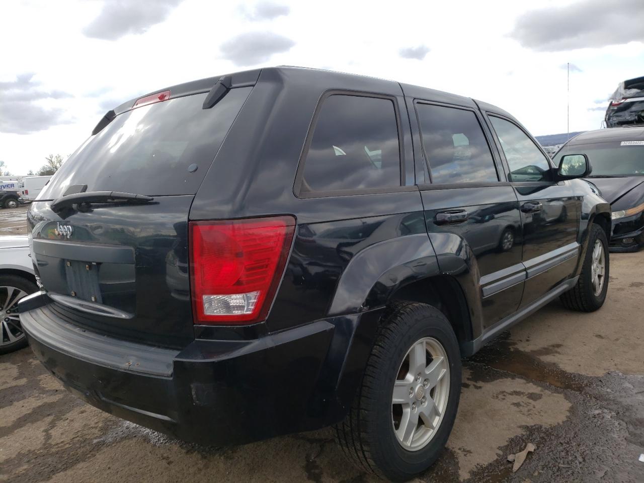 Photo 4 from auction – 2007 JEEP GRAND CHER with VIN 1J8GR48K37C660438