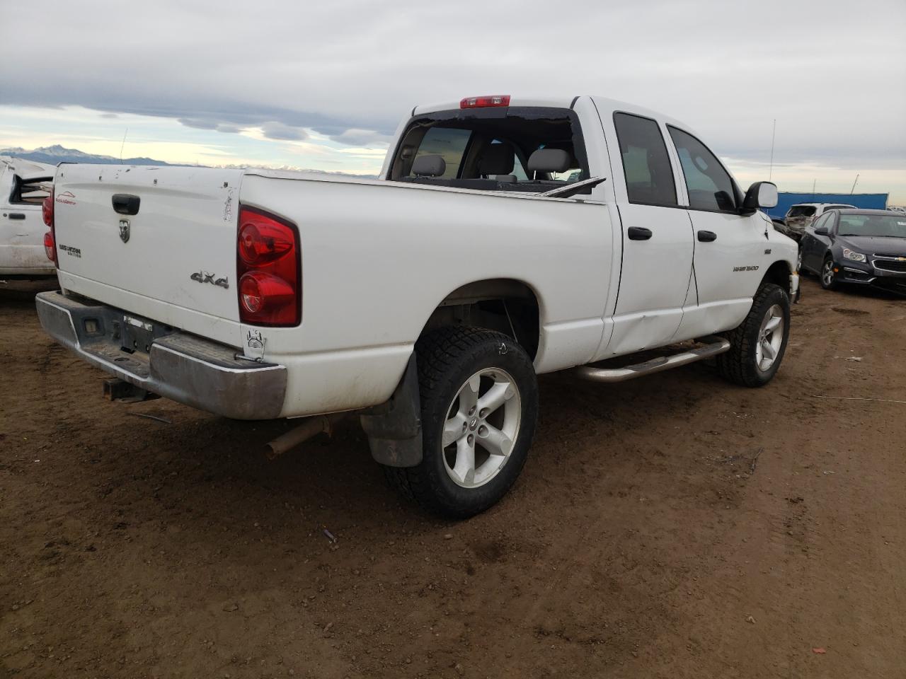Photo 4 from auction – 2007 DODGE RAM 1500 S with VIN 1D7HU18237S264725