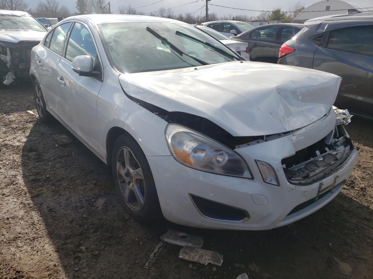 VOLVO S60 T5 2012 with VIN YV1622FS2C2115601 - Photo from auction