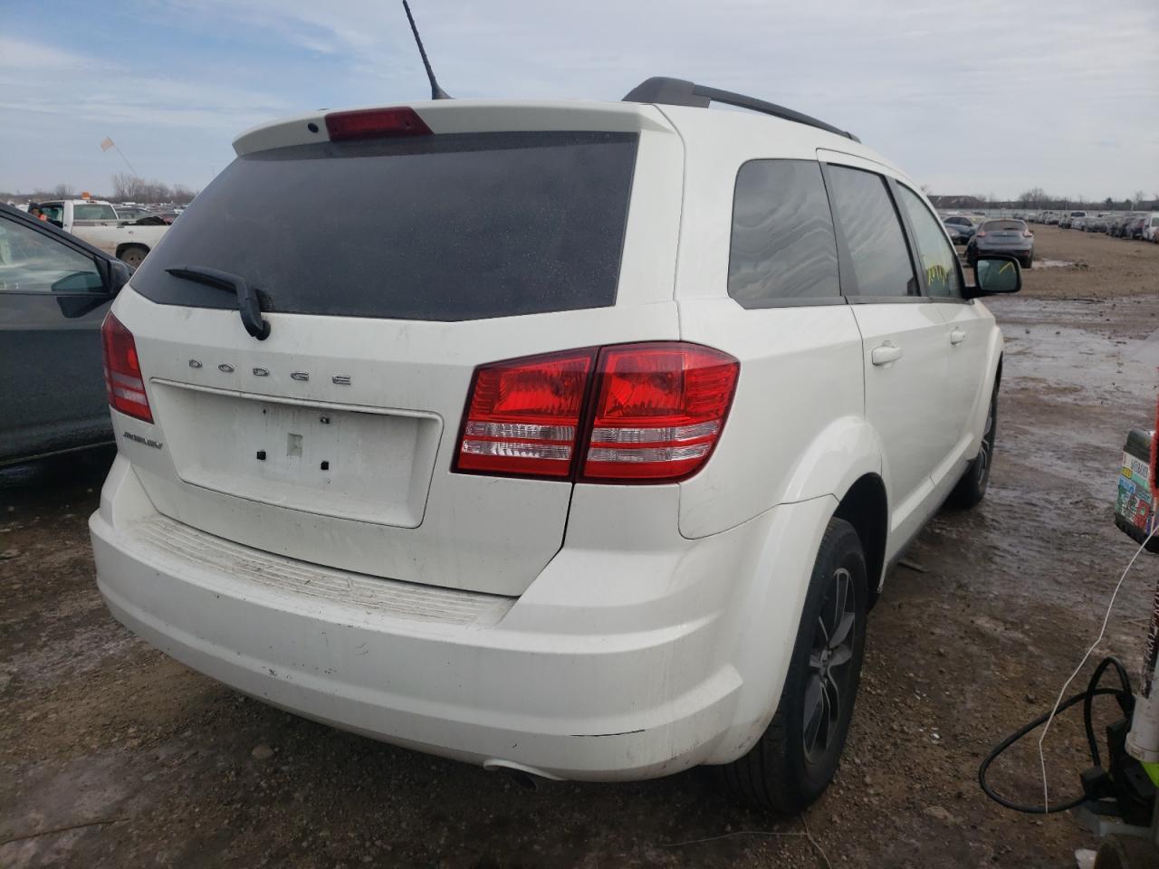 Photo 4 from auction – 2018 DODGE JOURNEY SE with VIN 3C4PDCAB0JT295223
