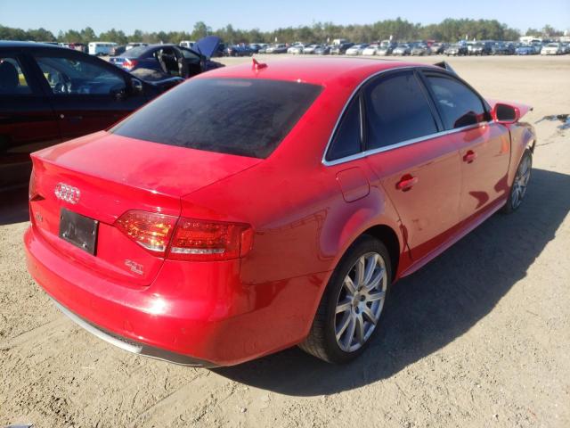 Photo 4 from auction – 2012 AUDI A4 PRESTIG with VIN WAUMFAFL8CN003126