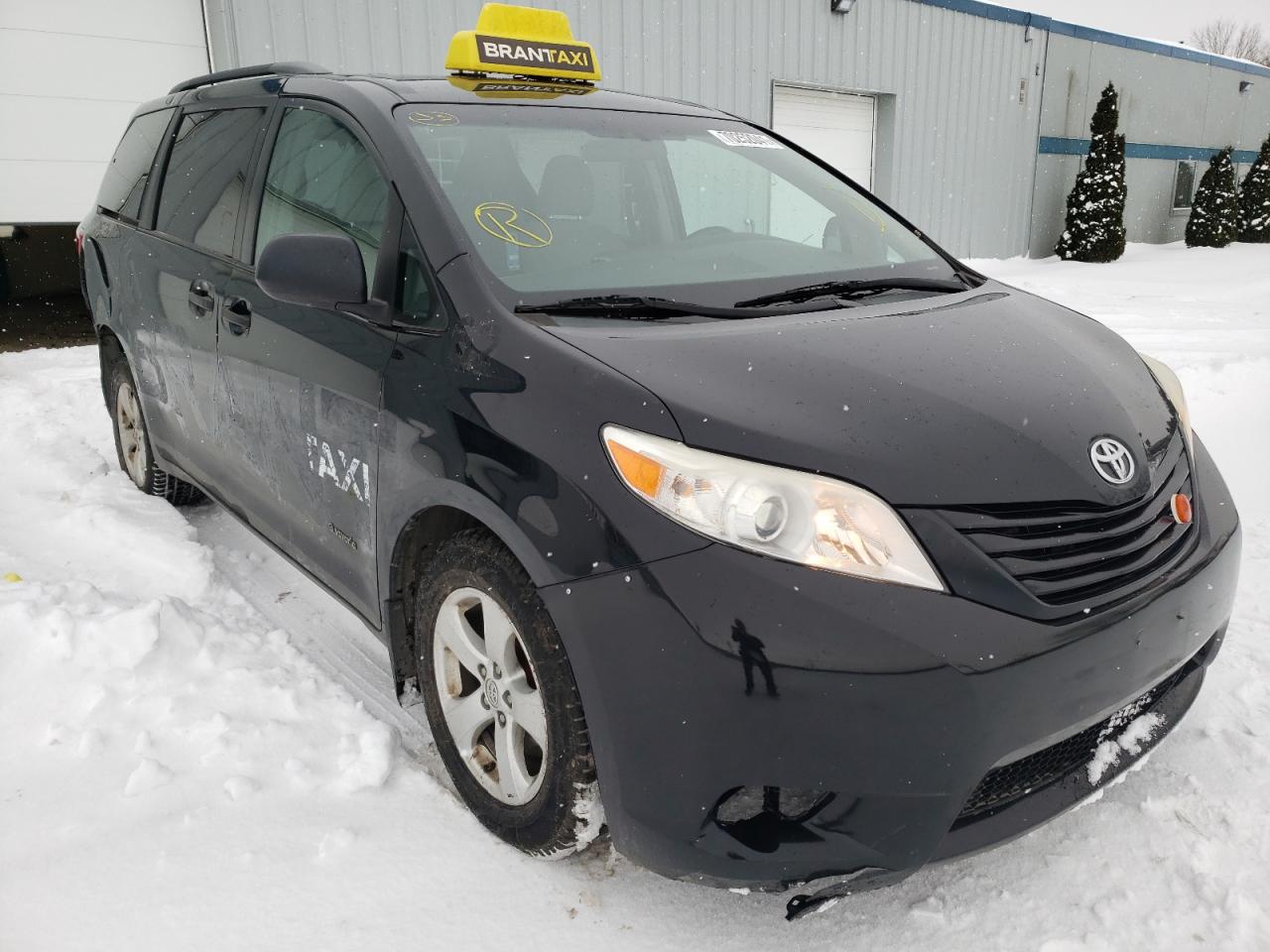 Photo 1 from auction – 2016 TOYOTA SIENNA with VIN 5TDZK3DC8GS712562